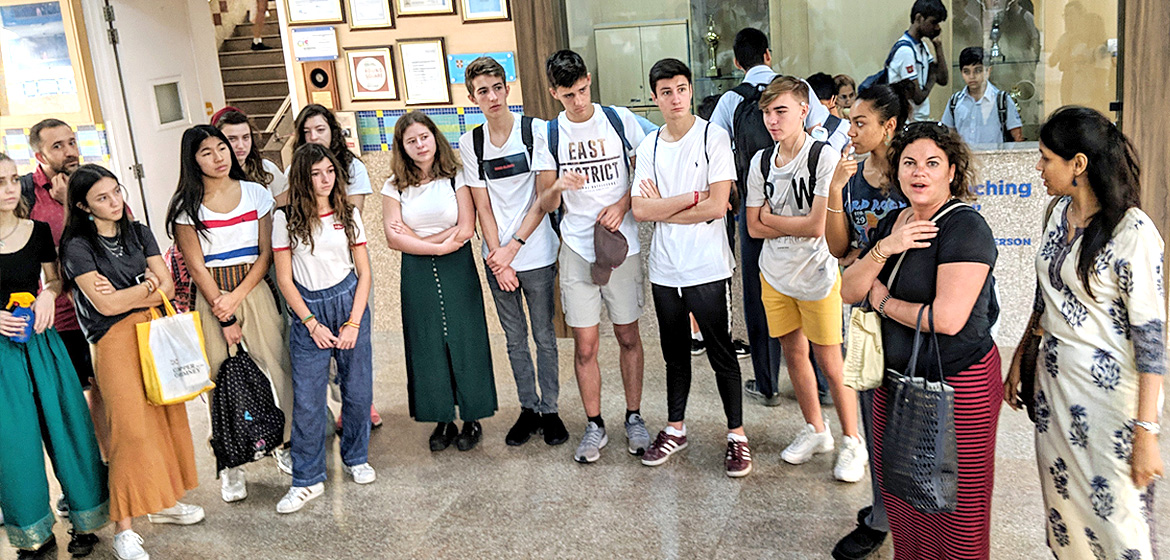 SPANISH EXCHANGE TRIP