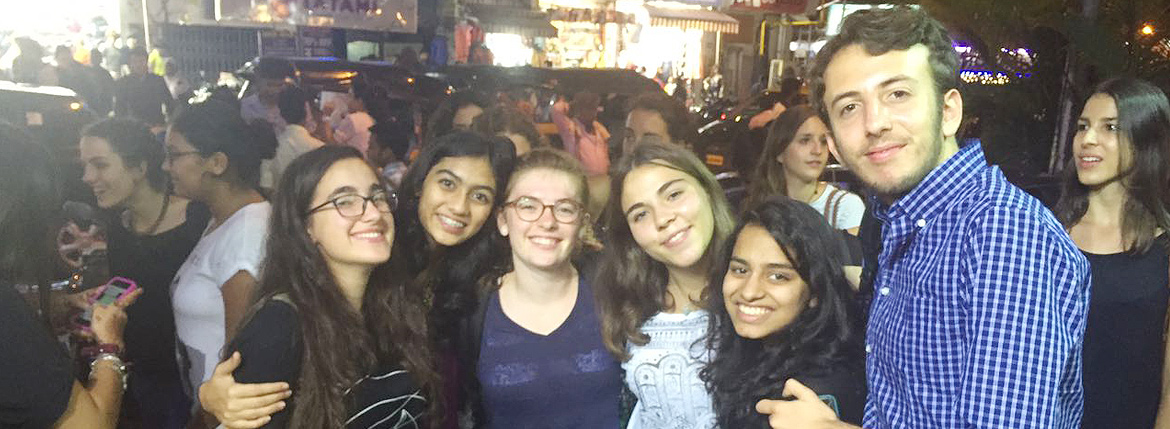 Rome Exchange Students Report: Benevento to Mumbai!