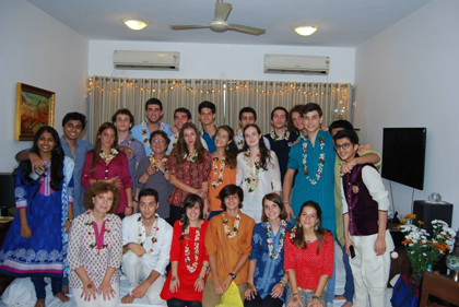The Indo-Italian Exchange Program 2014 From Rome, With Love