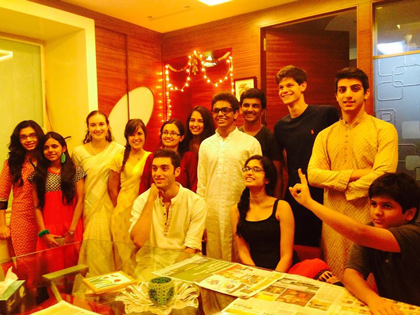 The Indo-Italian Exchange Program 2014 From Rome, With Love