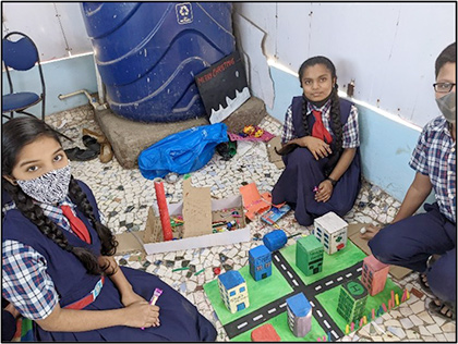 Girls only Library Hissar